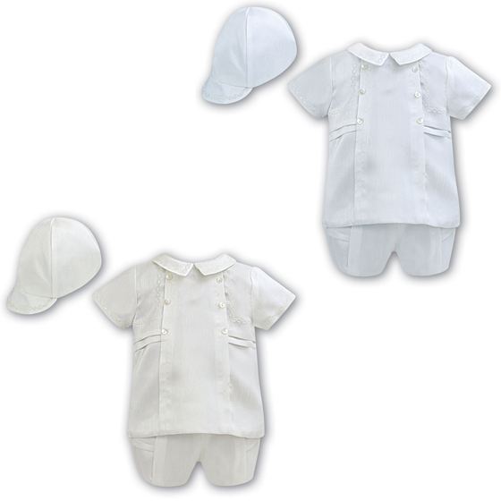 Sarah Louise Boys Christening Suit 2225